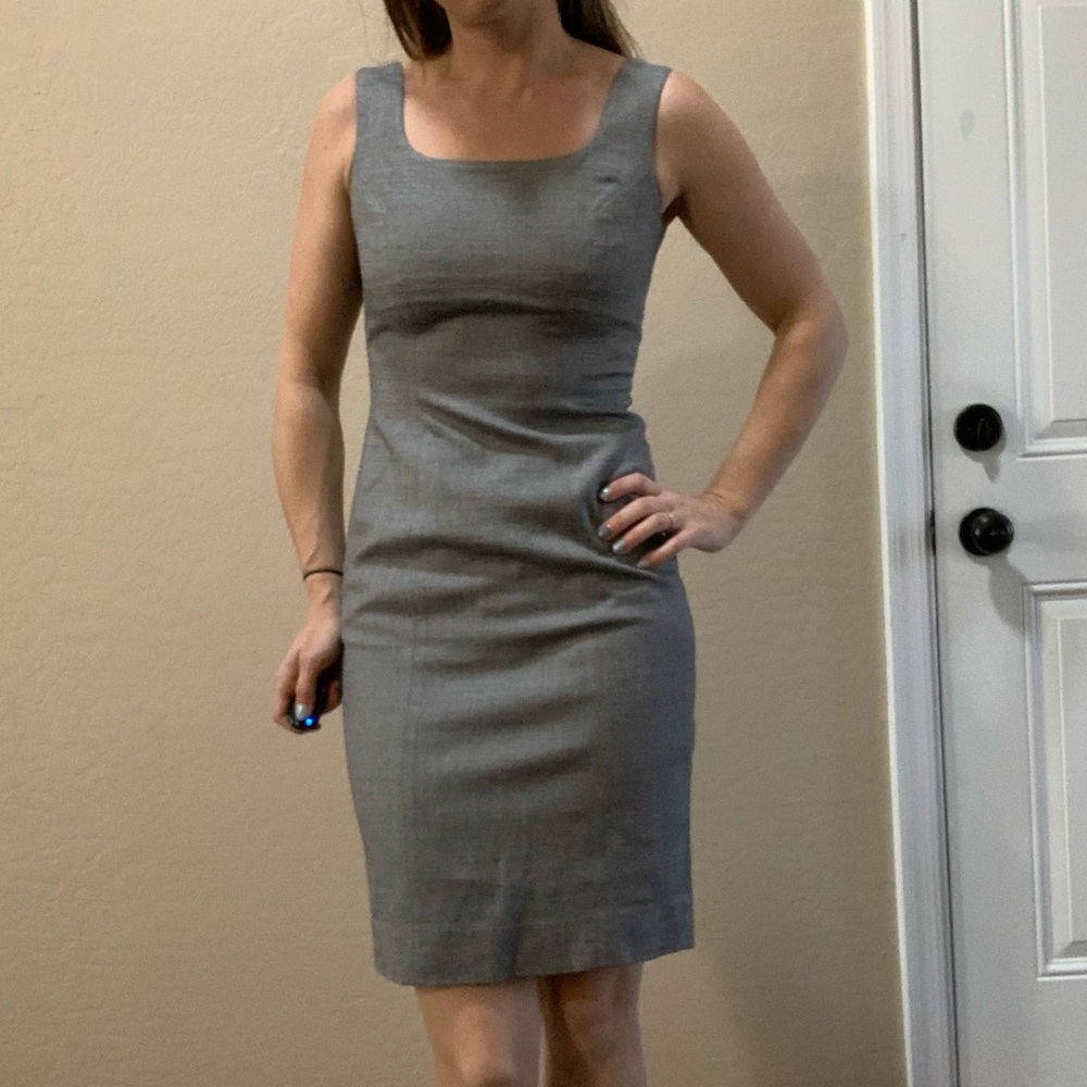 Bebe size 6 business dress work dress